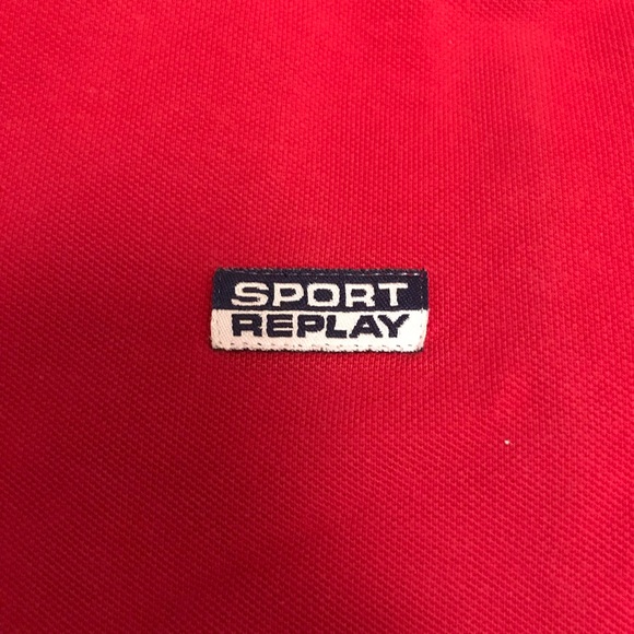replay brand shirts